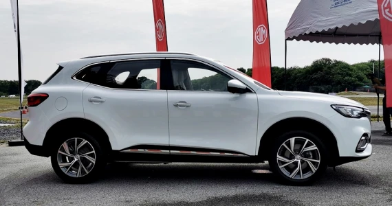 รูปภาพ เอ็มจี MG HS PHEV ปี 2020