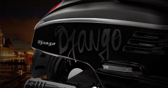 รูปภาพ เปอโยต์ มอเตอร์ไซค์ Peugeot Motocycles Django 150i MY2021 ปี 2021