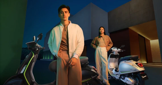 รูปภาพ เวสป้า Vespa Sprint Sprint Tech 150 i-Get ABS ปี 2025