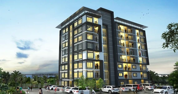 รูปภาพ พฤกษาธานี ฟิฟ คอนโดเทล (Pluksa Thani Fifth Condotel)