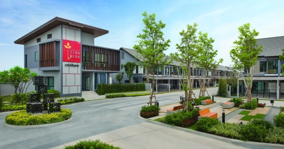 รูปภาพ พรีเมี่ยม ไทม์โฮม วงแหวน - อ่อนนุช (Premium Timehome Wongwaen - Onnuch)