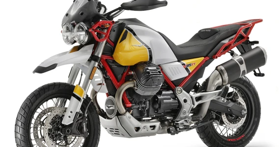 รูปภาพ โมโต กุชชี่ Moto Guzzi V85 TT Evocative GRAPHICS ปี 2019