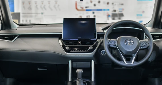 รูปภาพ โตโยต้า Toyota Corolla Cross 1.8 Sport Plus ปี 2024