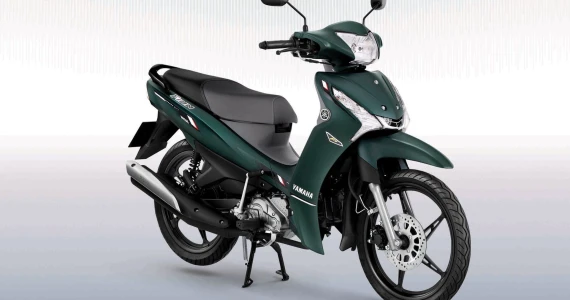 รูปภาพ ยามาฮ่า Yamaha FINN ล้อแม็ก สตาร์ทมือ ปี 2024