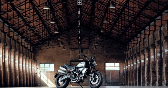 รูปภาพ ดูคาติ Ducati Scrambler 1100 Dark Pro ปี 2020