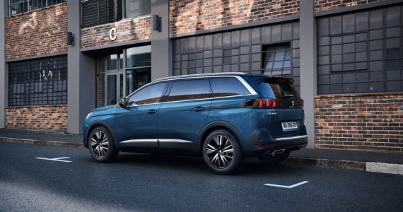 รูปภาพ เปอโยต์ Peugeot-5008 Allure-ปี 2021
