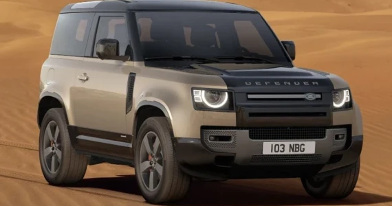 รูปภาพ แลนด์โรเวอร์ Land Rover-Defender 90 Petrol 3.0 X Ingenium MHEV-ปี 2020