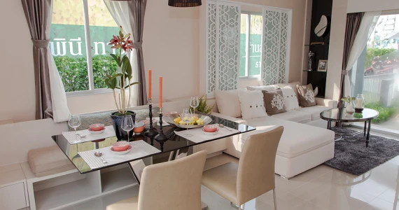 รูปภาพ บ้านลุมพินี ทาวน์วิลล์ ราชพฤกษ์ - ปิ่นเกล้า (BaanLumpini Town Ville Ratchapruek - Pinklao)