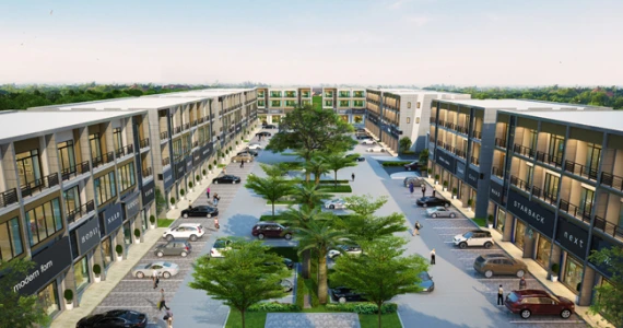 รูปภาพ เอชเคป บิซ เซ็คเตอร์ อ่อนนุช (H-Cape Biz Sector On-Nut)