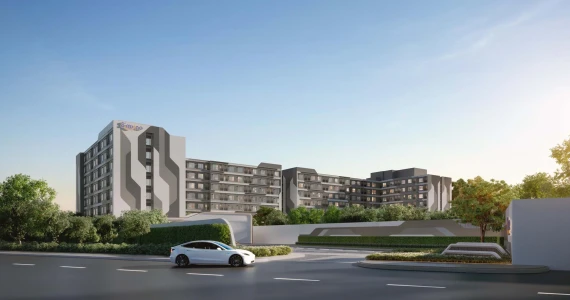 รูปภาพ สมายน์ คอนโด โรจนะ อยุธยา (S?myne Condo Rojana Ayutthaya)