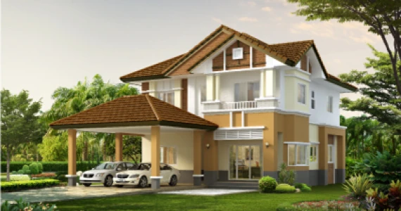 รูปภาพ วิสต้า วิลล์ ลำลูกกา คลอง3 เฟสA (Vista Ville)