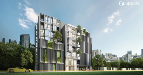 รูปภาพ แกลดเดิน คอนโด ลาดพร้าว 1 (Gladden Condo Ladprao 1)
