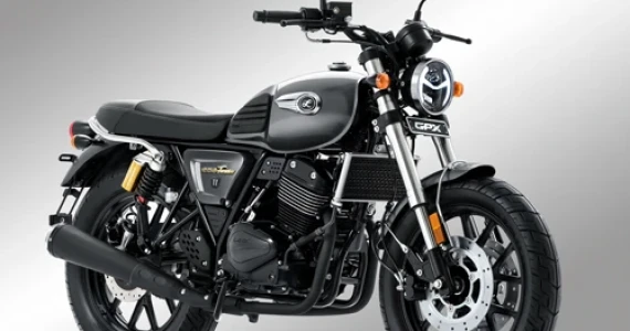 รูปภาพ จีพีเอ็กซ์ GPX Legend 250 TWIN II ปี 2020