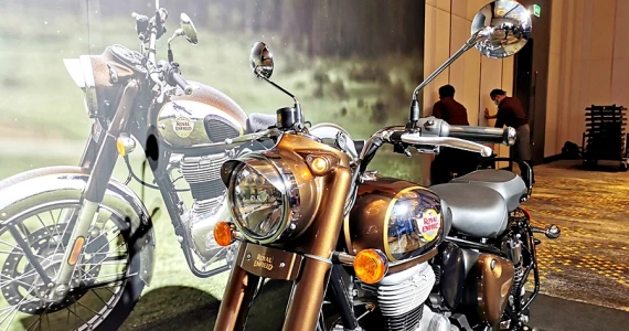 รูปภาพ โรยัล เอ็นฟีลด์ Royal Enfield Classic 350 Chrome ปี 2022
