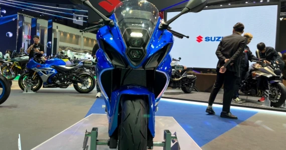 รูปภาพ ซูซูกิ Suzuki GSX 8R ปี 2024