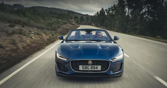 รูปภาพ จากัวร์ Jaguar F-Type 2.0 Ingenium Petrol Convertible R-Dynamic MY2020 ปี 2020