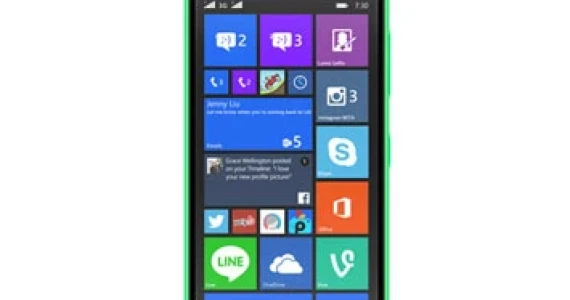 รูปภาพ โนเกีย Nokia Lumia 730 DUAL SIM