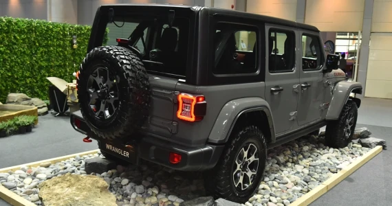 รูปภาพ จี๊ป Jeep Wrangler Rubicon 4 doors ปี 2022