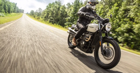 รูปภาพ ไทรอัมพ์ Triumph Scrambler 900 ปี 2023