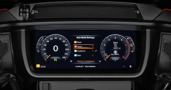 รูปภาพ ฮาร์ลีย์-เดวิดสัน Harley-Davidson Touring Street Glide ปี 2024