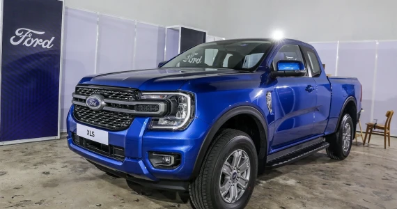 รูปภาพ ฟอร์ด Ford Ranger Open Cab XLS 2.0L Turbo HR 6AT ปี 2023