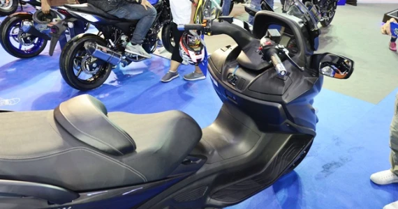 รูปภาพ ซูซูกิ Suzuki Burgman 650 ABS ปี 2017