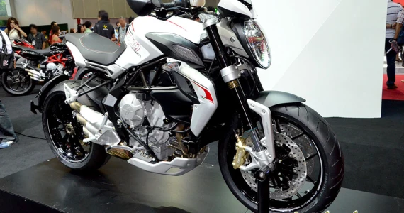 รูปภาพ เอ็มวี ออกุสต้า MV Agusta Brutale 800 Dragster ปี 2014