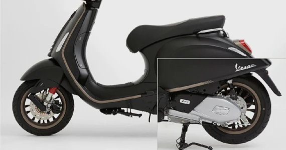 รูปภาพ เวสป้า Vespa Sprint S 150 i-Get ABS Nero Opaco ปี 2021