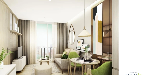 รูปภาพ ฉัตรเพชร ปาร์ค คอนโด (Chatpetch)