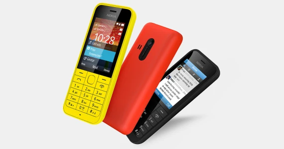 รูปภาพ โนเกีย Nokia-2 Series 220 Dual SIM