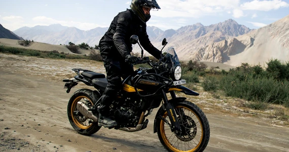 รูปภาพ โรยัล เอ็นฟีลด์ Royal Enfield Himalayan 450 ปี 2025