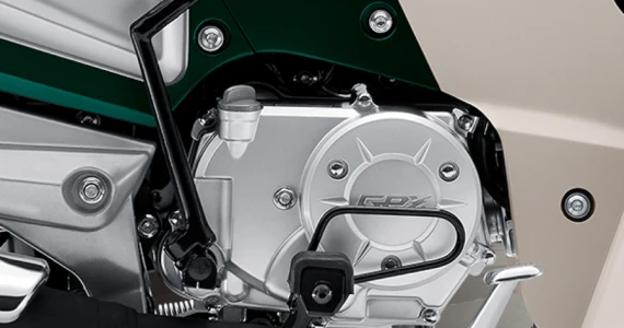 รูปภาพ จีพีเอ็กซ์ GPX POPz 110 ปี 2021