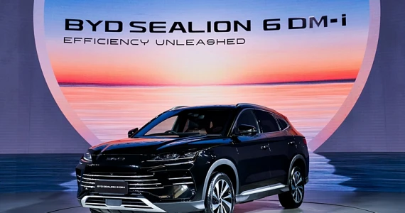 รูปภาพ บีวายดี BYD Sealion6 DM-i Premium ปี 2024