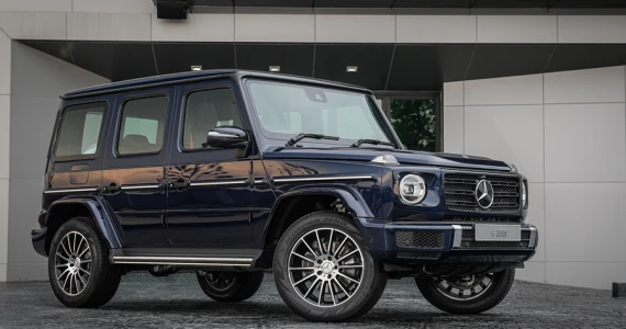 รูปภาพ เมอร์เซเดส-เบนซ์ Mercedes-benz-G-Class G 350 d Sport MY2020-ปี 2020