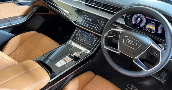 รูปภาพ อาวดี้ Audi A8 L 60 TFSI e quattro Prestige S line ปี 2023