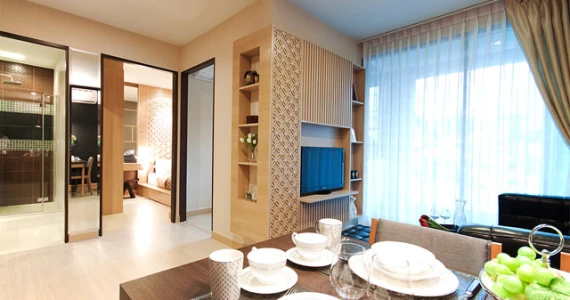 รูปภาพ ไนซ์ สวีทส์ 2 สนามบินน้ำ (Nice Suites II Sanambinnam)