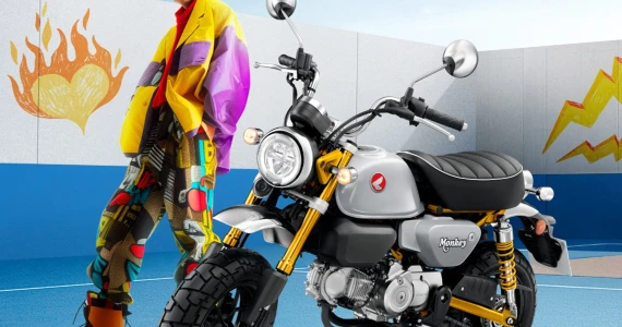 รูปภาพ ฮอนด้า Honda Monkey standard ปี 2025