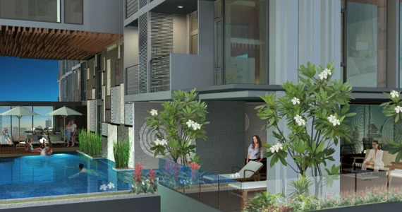 รูปภาพ แบงค์คอก ฮอไรซอน สาทร (Bangkok Horizon Sathorn)