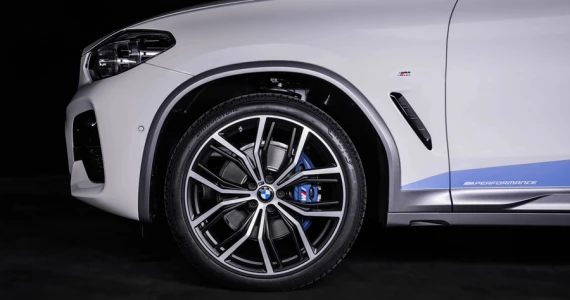 รูปภาพ บีเอ็มดับเบิลยู BMW X4 xDrive20d M Sport X (M Performance Edition) ปี 2021