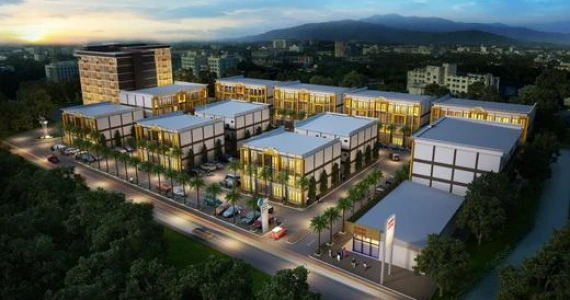 รูปภาพ เชียงใหม่ วิว เพลส คอนโดมีเนียม 2 (Chiangmai View Place Condominium 2)