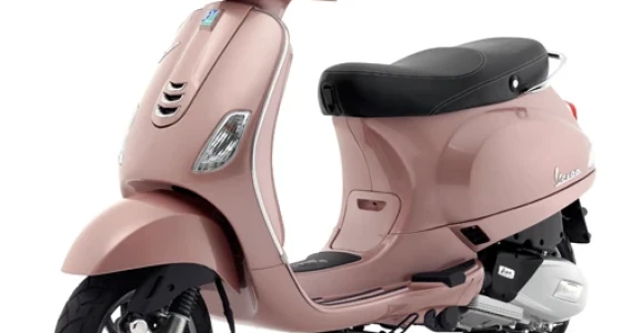 รูปภาพ เวสป้า Vespa LX 125 i-Get PINK ROSA ปี 2021