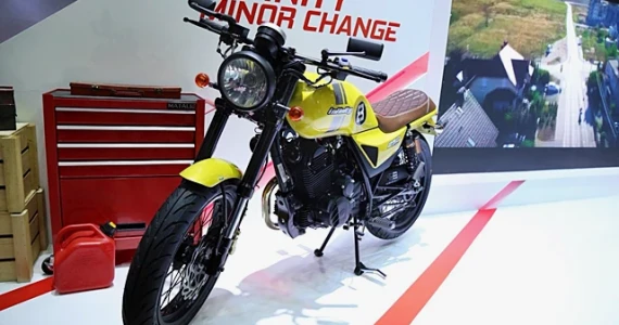 รูปภาพ จงเซิน ริวก้า Zongshen Ryuka Infinity RK250 ปี 2017