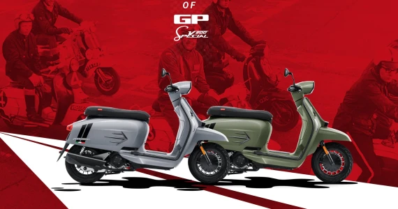 รูปภาพ แลมเบรตต้า Lambretta V 200 GP ปี 2023