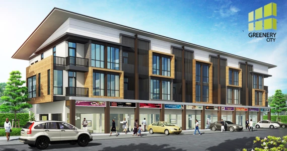 รูปภาพ กรีนเนอรี่ ซิตี้ ปิ่นทอง - แหลมฉบัง (Greenery City Pinthong - Lamchabang)