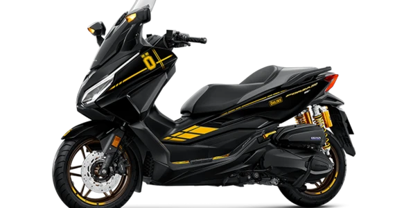 รูปภาพ ฮอนด้า Honda Forza 350 Special Edition x Ohlins ปี 2025