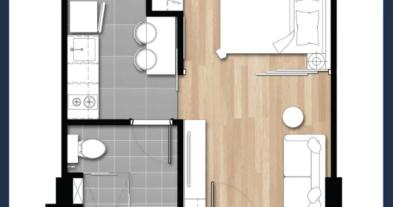 รูปภาพ อะไรซ์ คอนโด มหิดล (Arise Condo Mahidol)