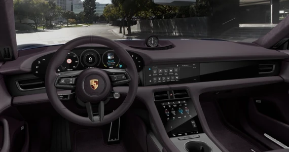 รูปภาพ ปอร์เช่ Porsche Taycan Turbo ปี 2020