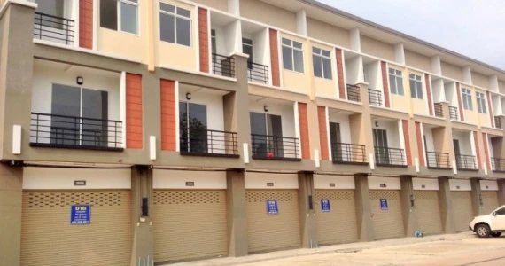 รูปภาพ บ้านกลางสวน อาคารพาณิชย์ (Baan Klang Suan)