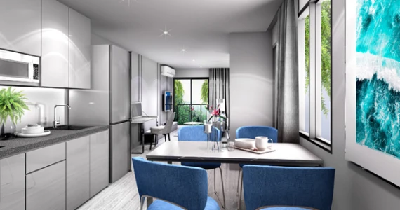 รูปภาพ ดุสิตดีทู เรสซิเดนเซส หัวหิน (DusitD2 Residence Hua Hin)