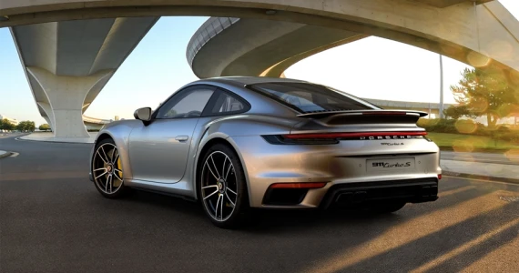 รูปภาพ ปอร์เช่ Porsche 911 Turbo S ปี 2019
